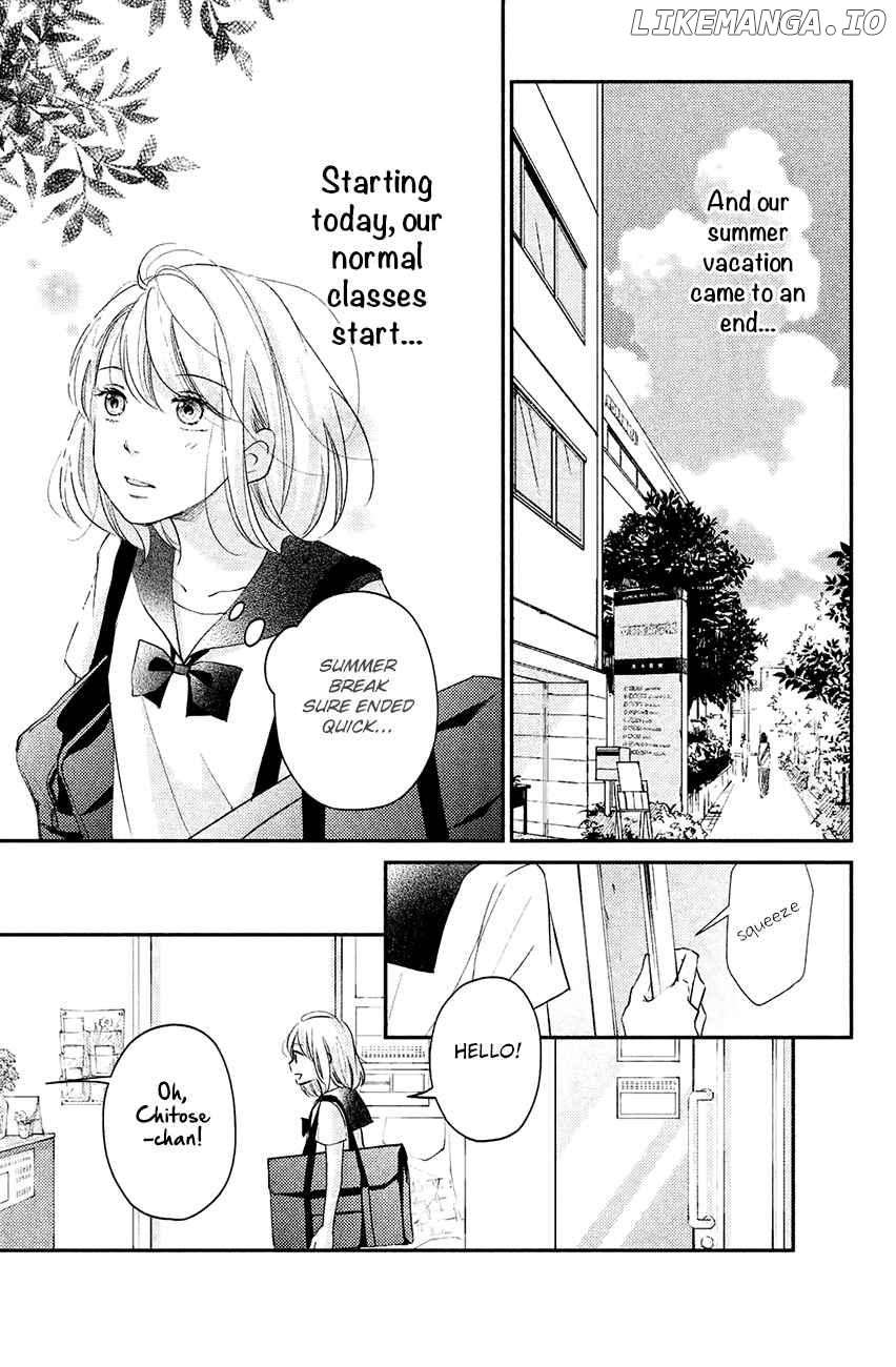 Sekirara Ni Kiss chapter 10 - page 16