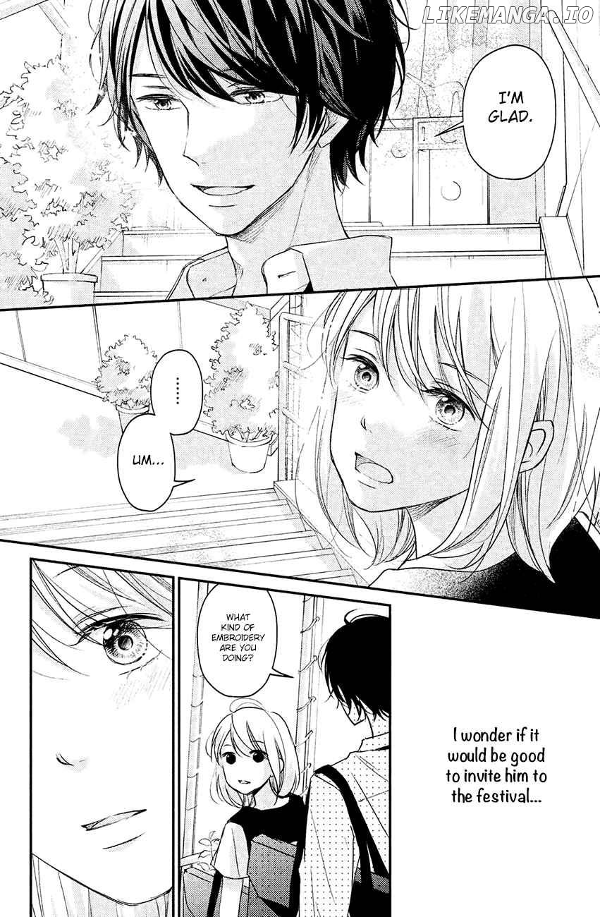 Sekirara Ni Kiss chapter 10 - page 21