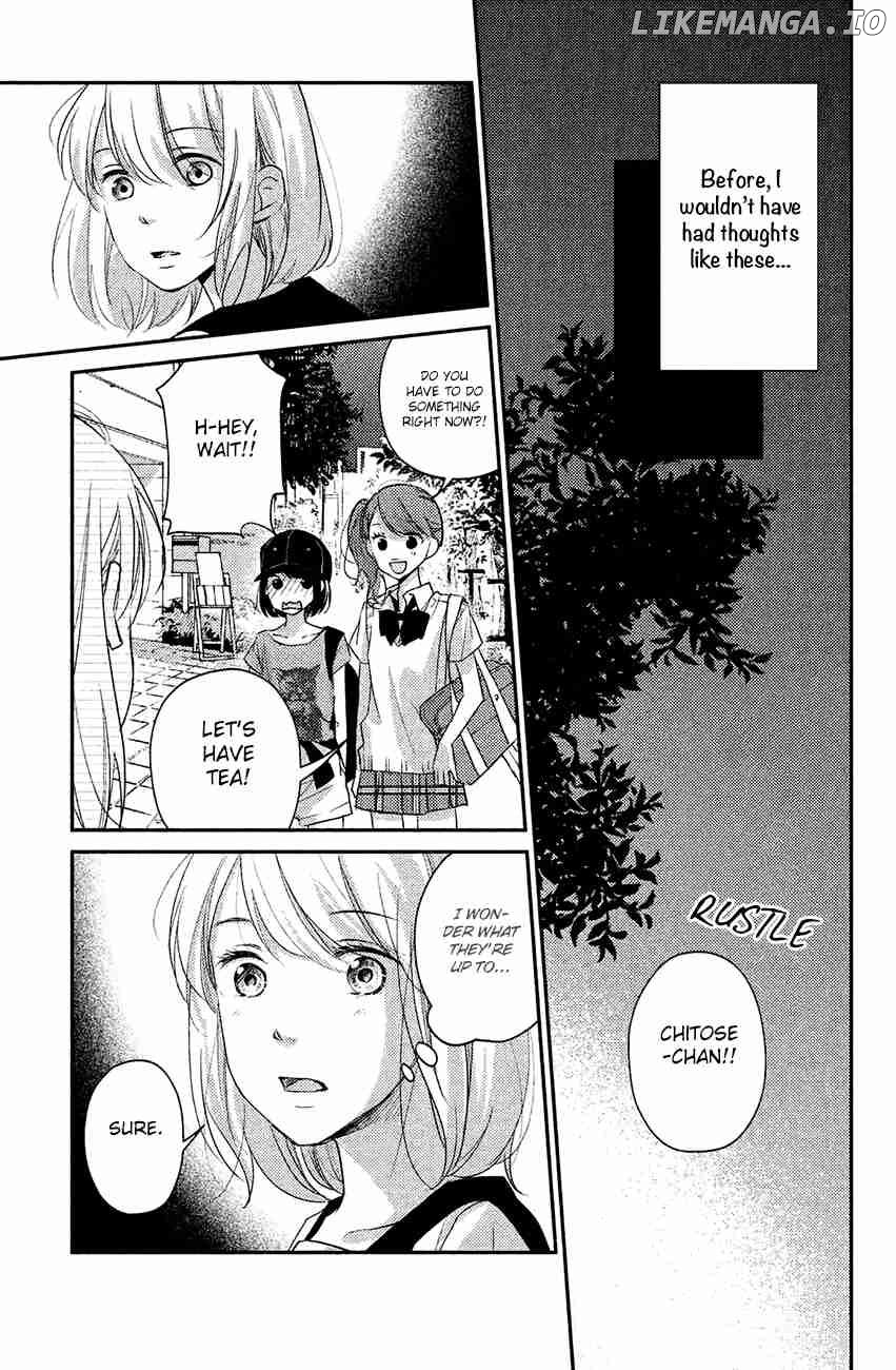 Sekirara Ni Kiss chapter 10 - page 24