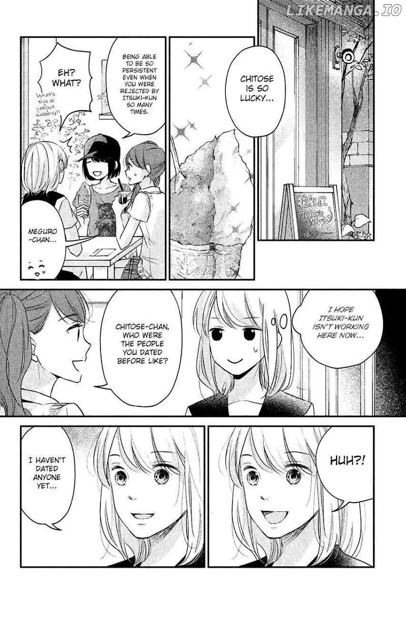 Sekirara Ni Kiss chapter 10 - page 25