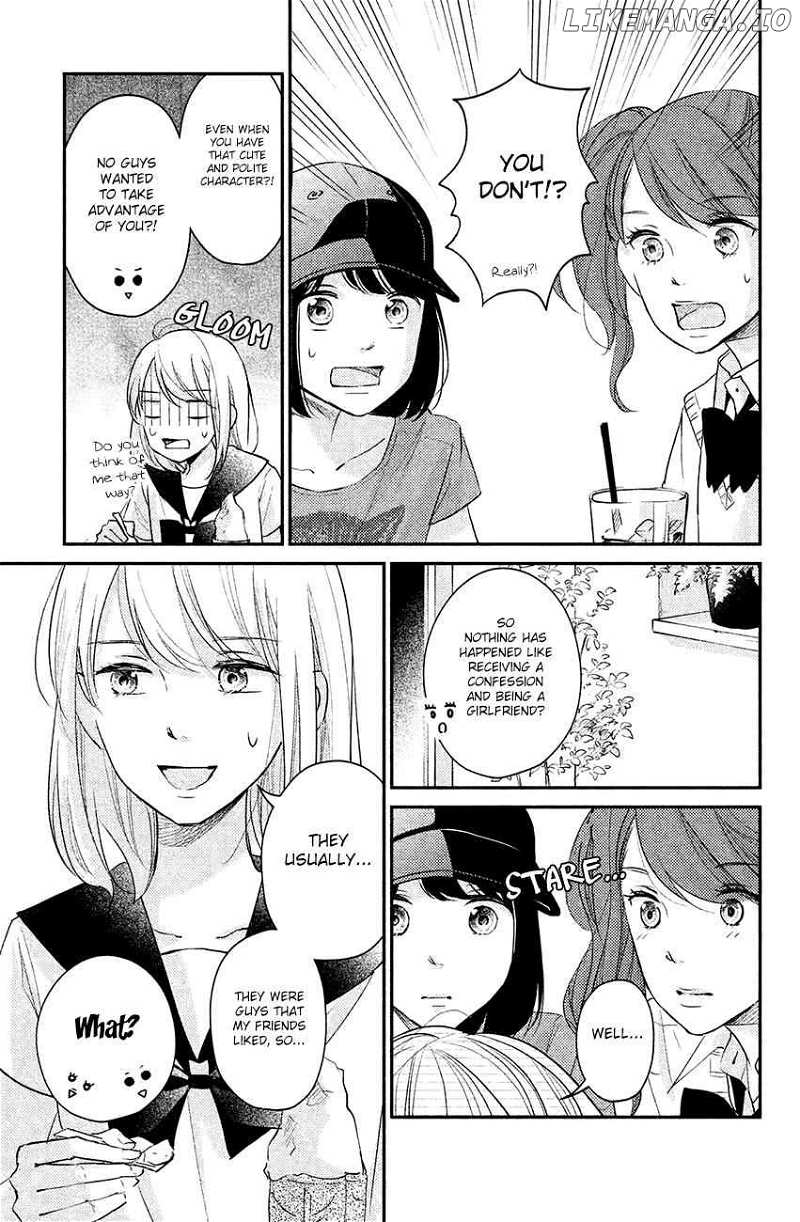 Sekirara Ni Kiss chapter 10 - page 26
