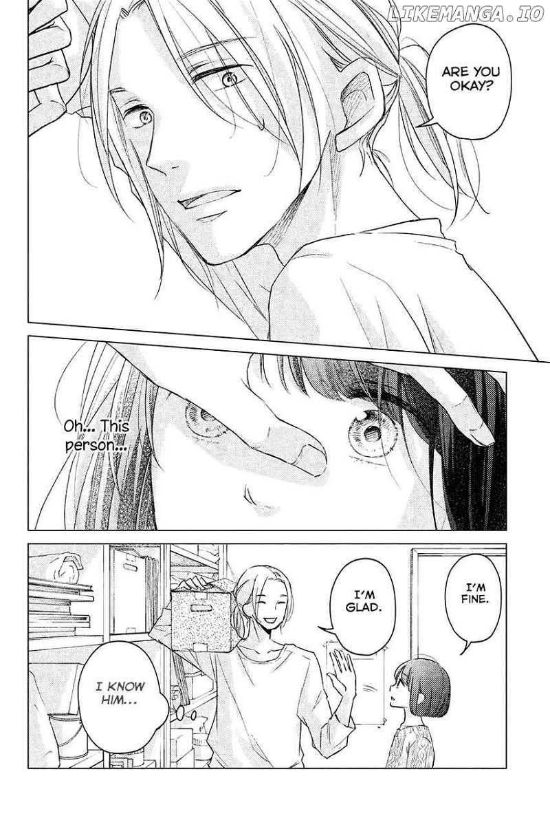 Sekirara Ni Kiss chapter 10 - page 33