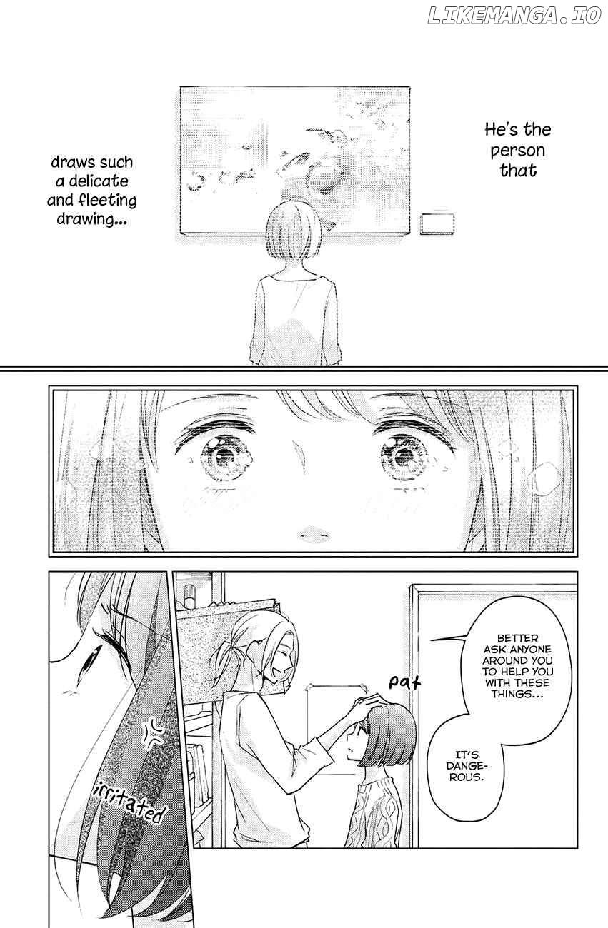 Sekirara Ni Kiss chapter 10 - page 34