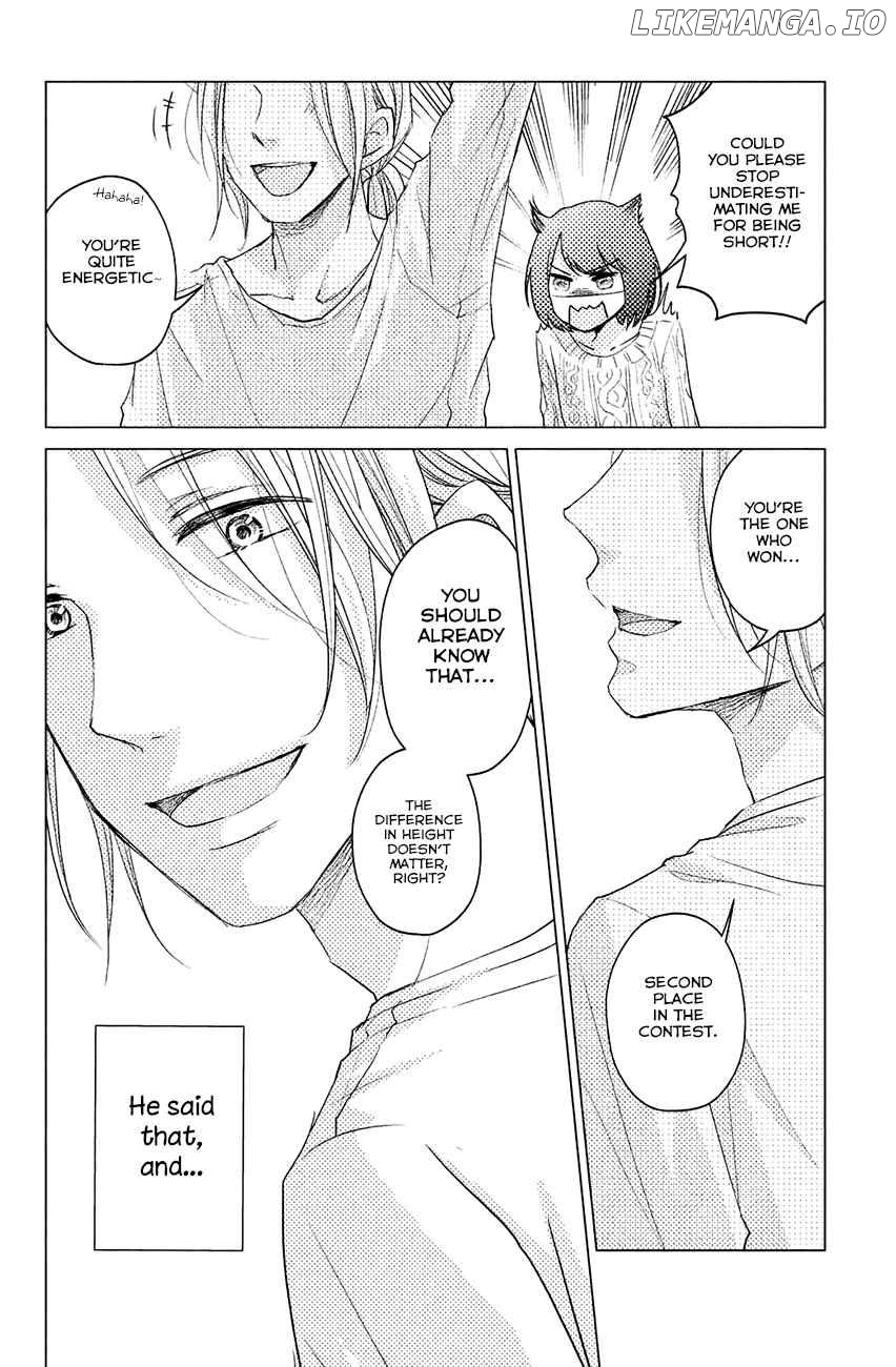 Sekirara Ni Kiss chapter 10 - page 35