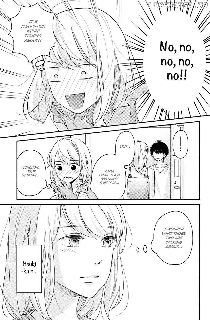 Sekirara Ni Kiss chapter 10 - page 4