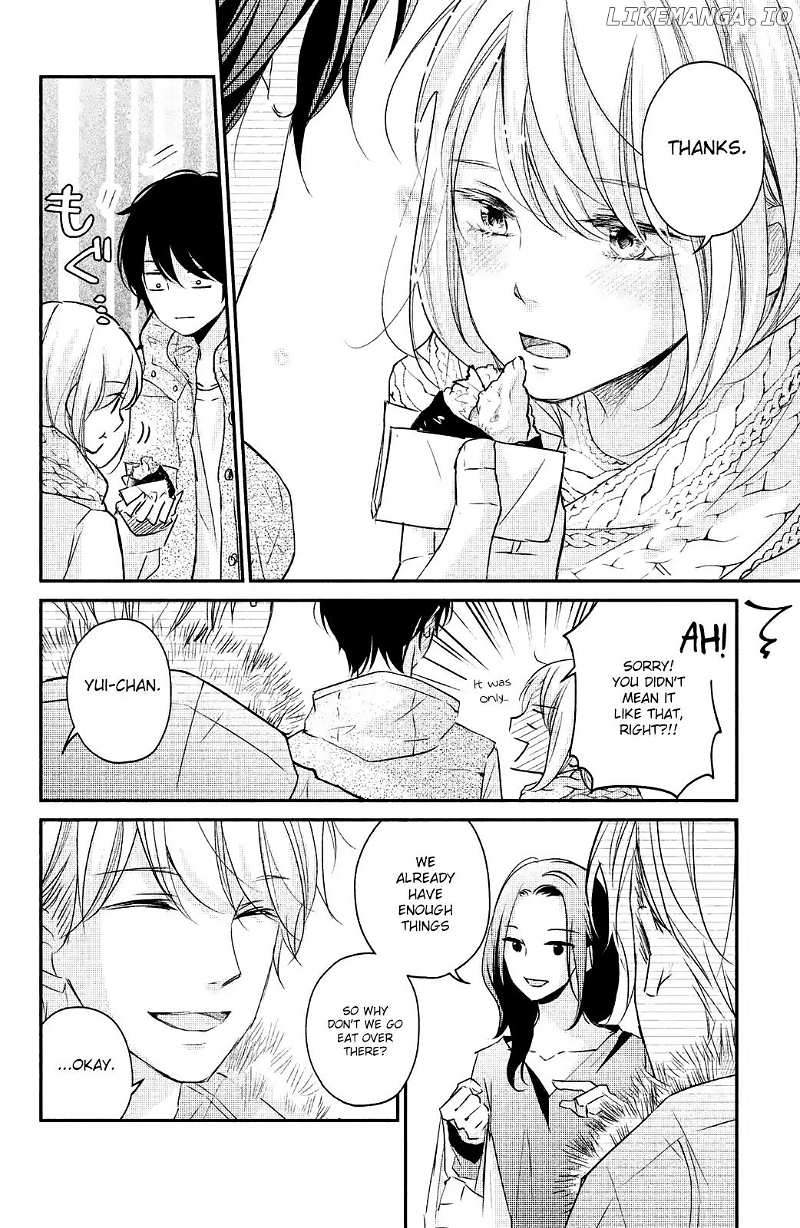 Sekirara Ni Kiss chapter 19 - page 22