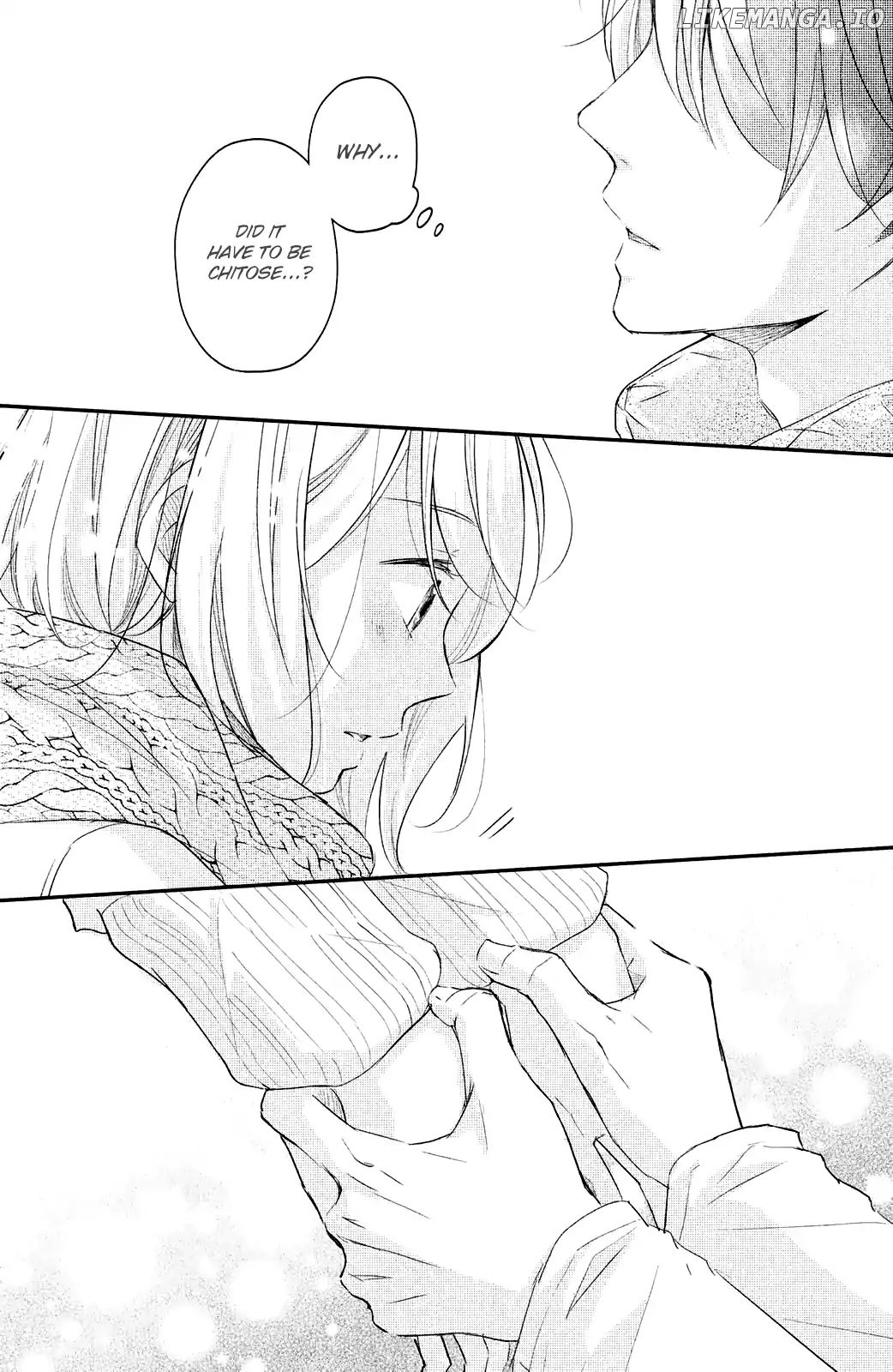 Sekirara Ni Kiss chapter 19 - page 34
