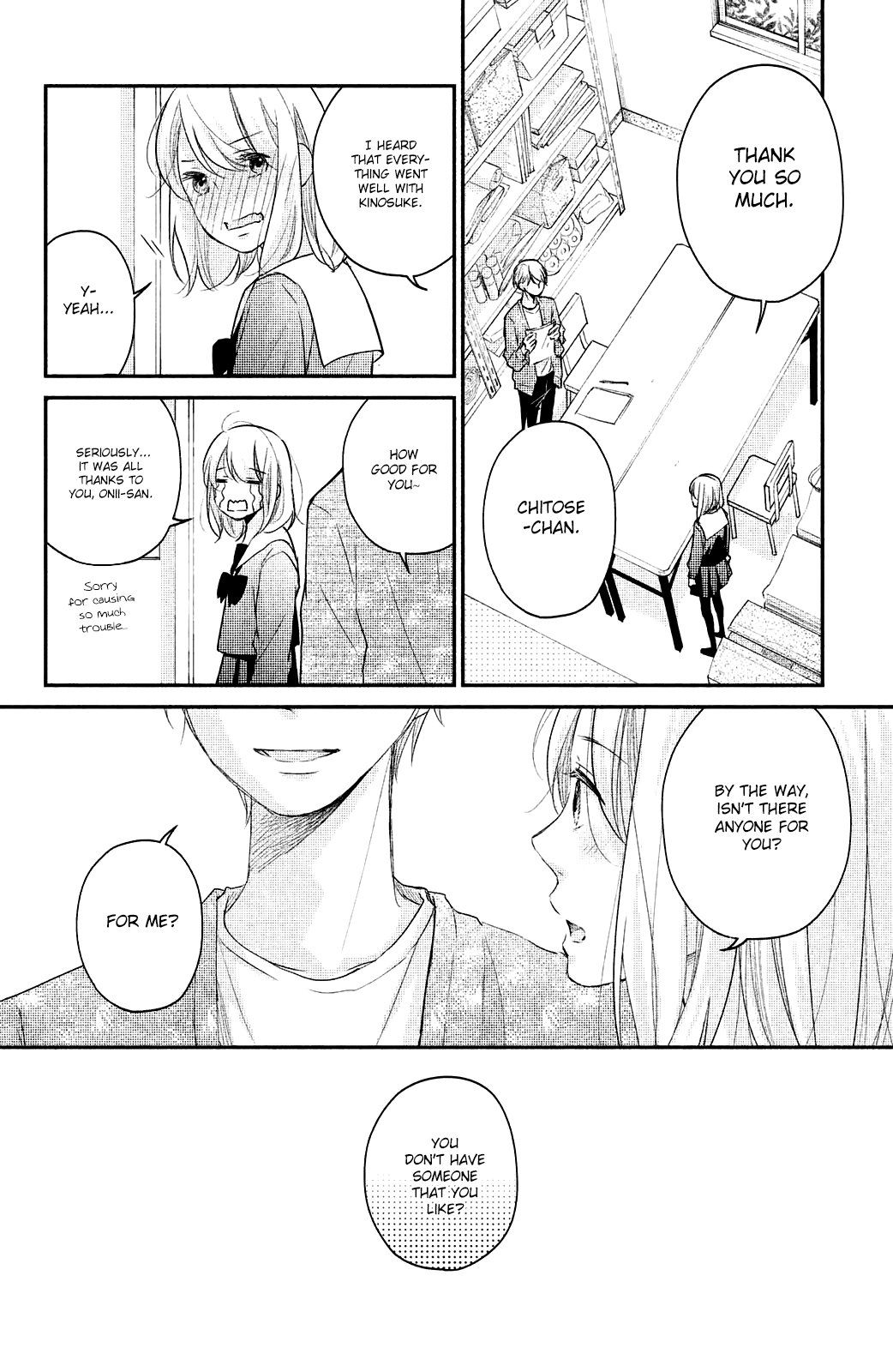 Sekirara Ni Kiss chapter 18 - page 36