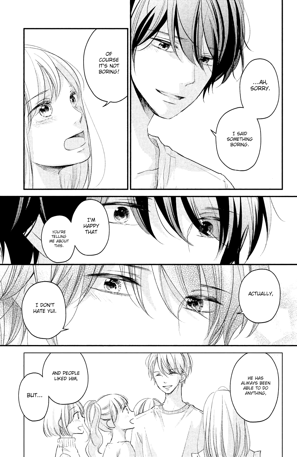 Sekirara Ni Kiss chapter 17 - page 28