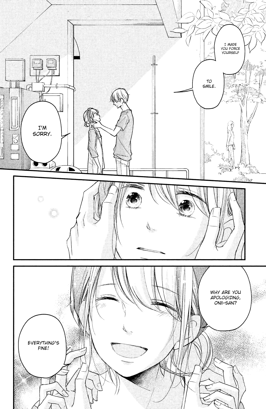 Sekirara Ni Kiss chapter 16 - page 12