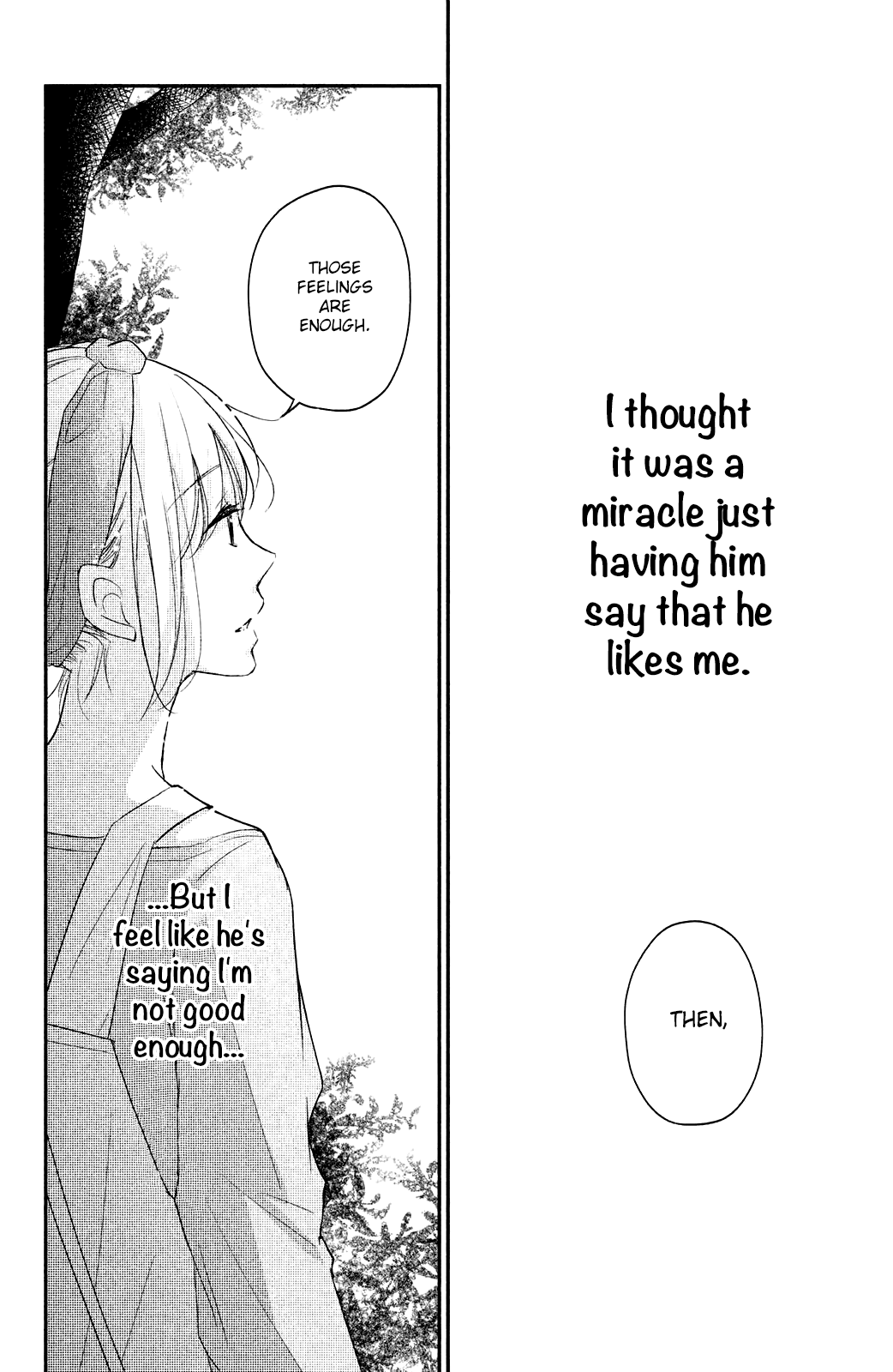 Sekirara Ni Kiss chapter 16 - page 14