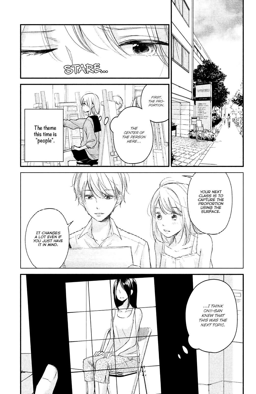 Sekirara Ni Kiss chapter 16 - page 15