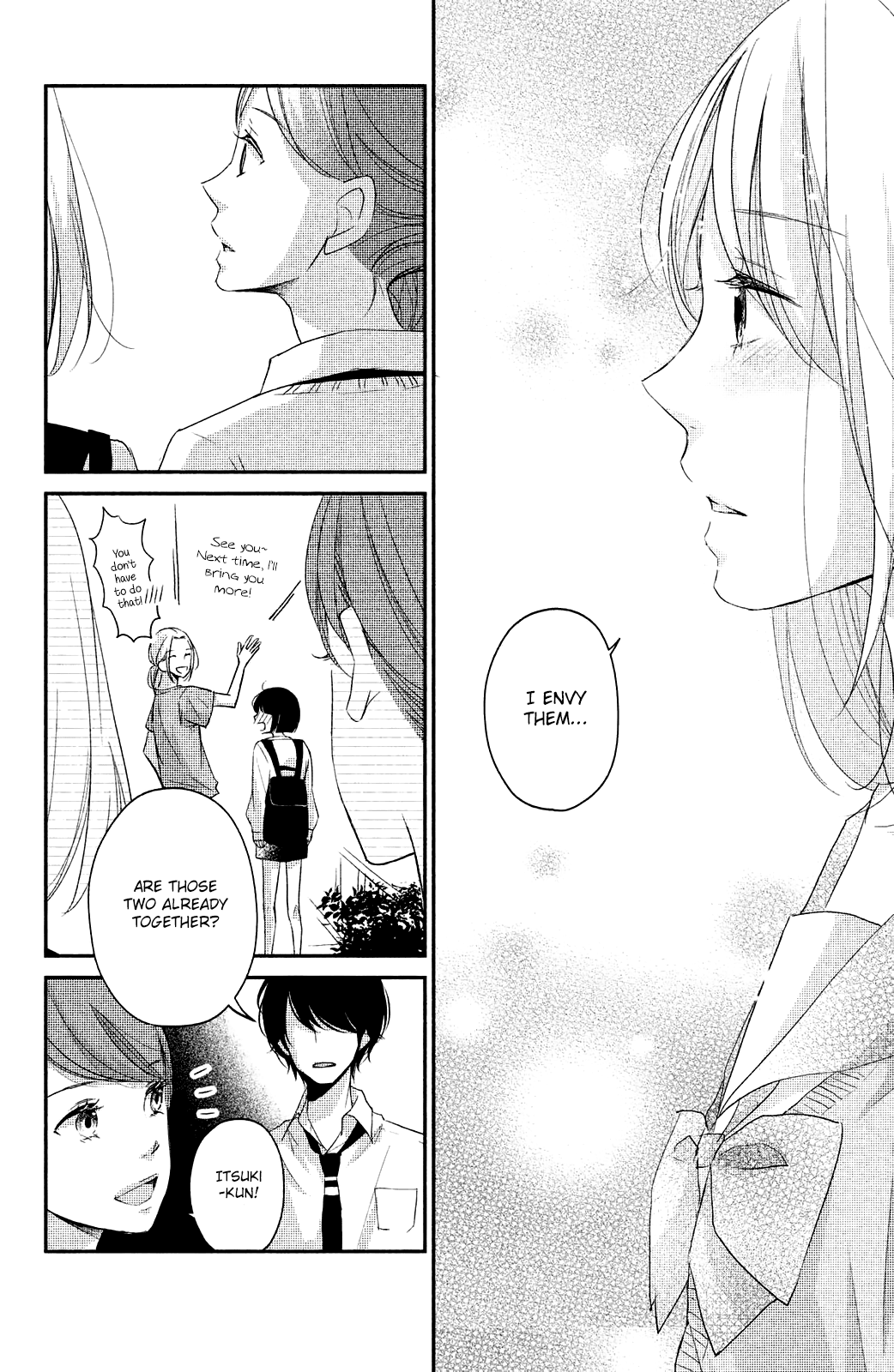 Sekirara Ni Kiss chapter 16 - page 18