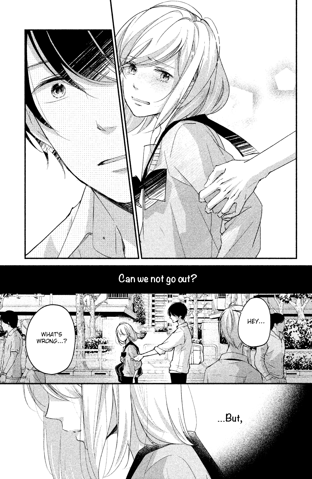 Sekirara Ni Kiss chapter 16 - page 21