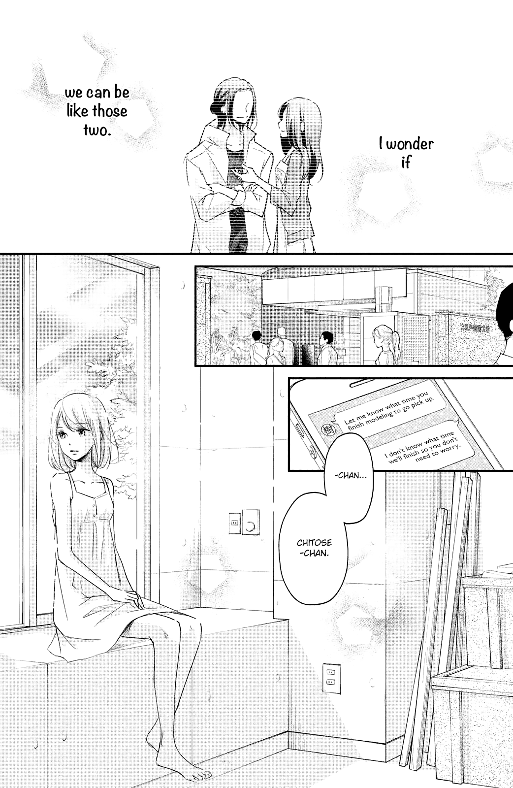 Sekirara Ni Kiss chapter 16 - page 24