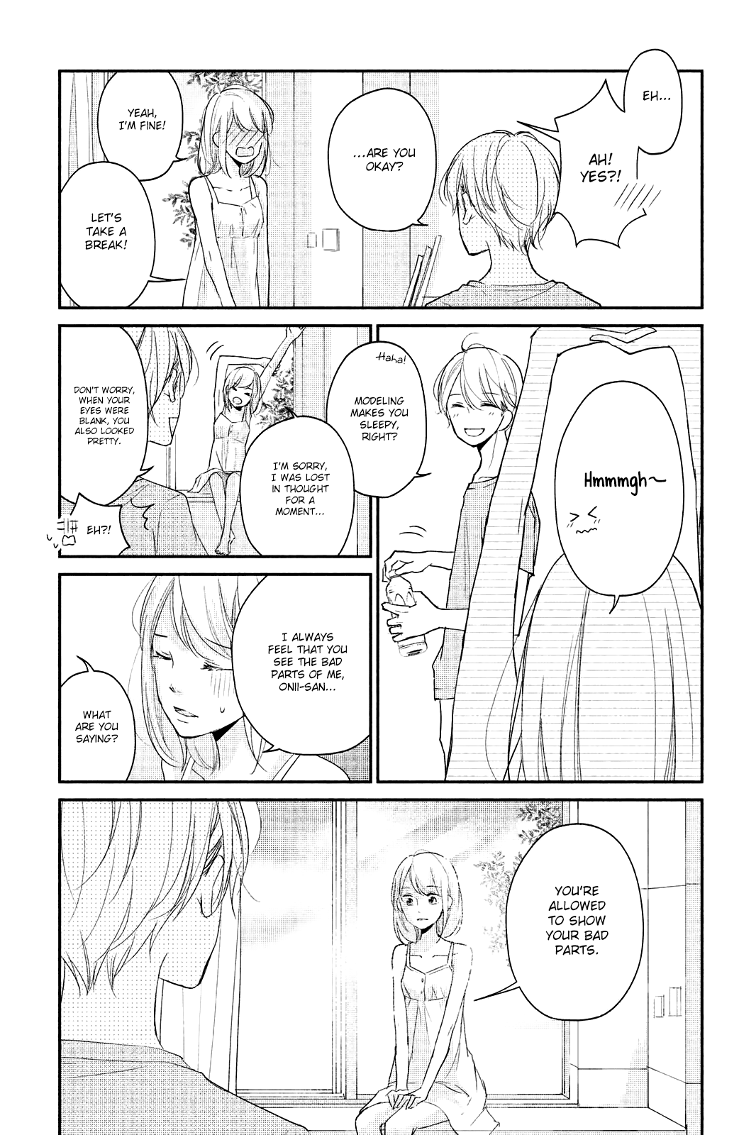 Sekirara Ni Kiss chapter 16 - page 25