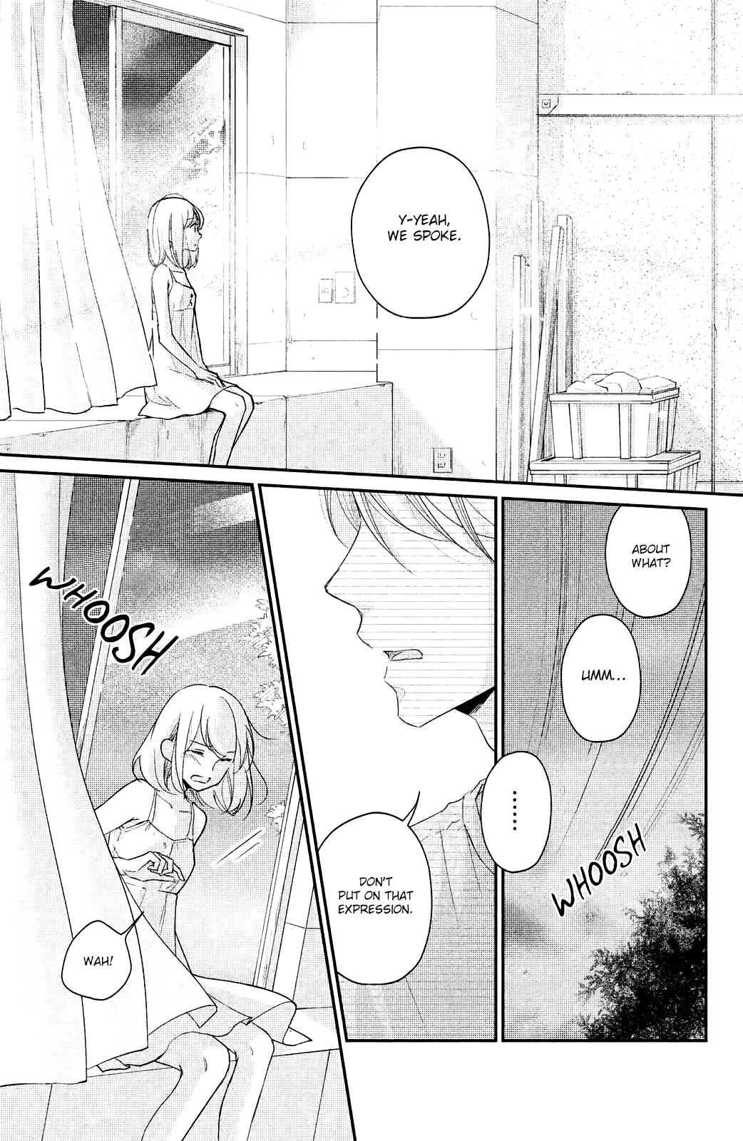 Sekirara Ni Kiss chapter 16 - page 27