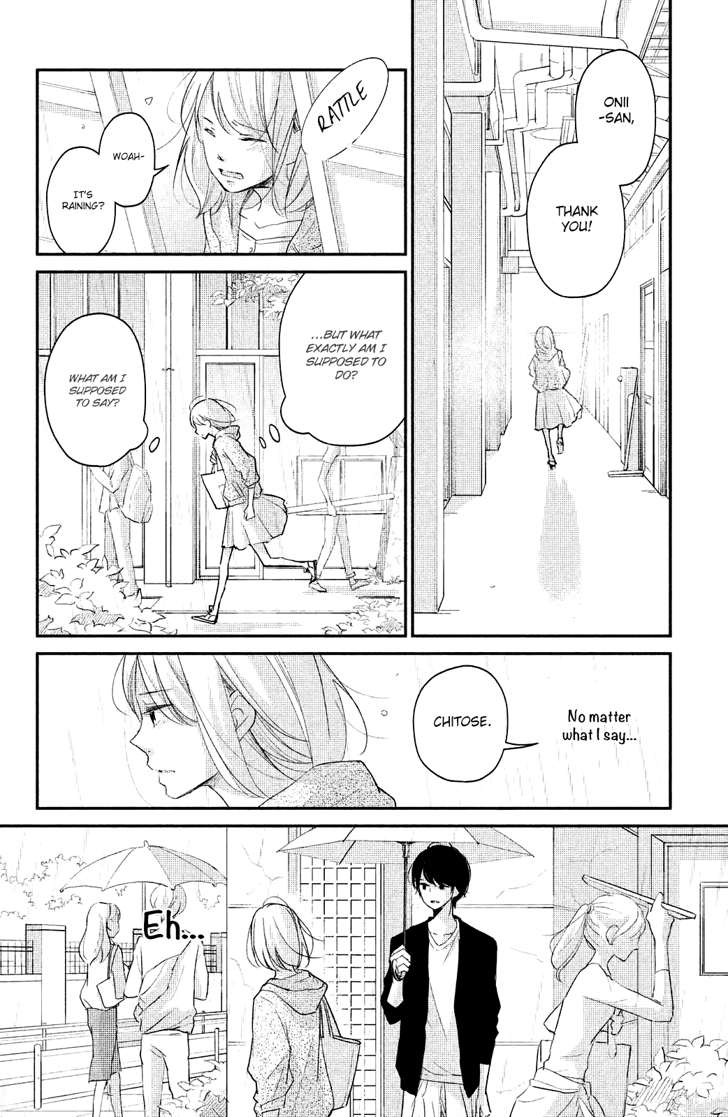 Sekirara Ni Kiss chapter 16 - page 32