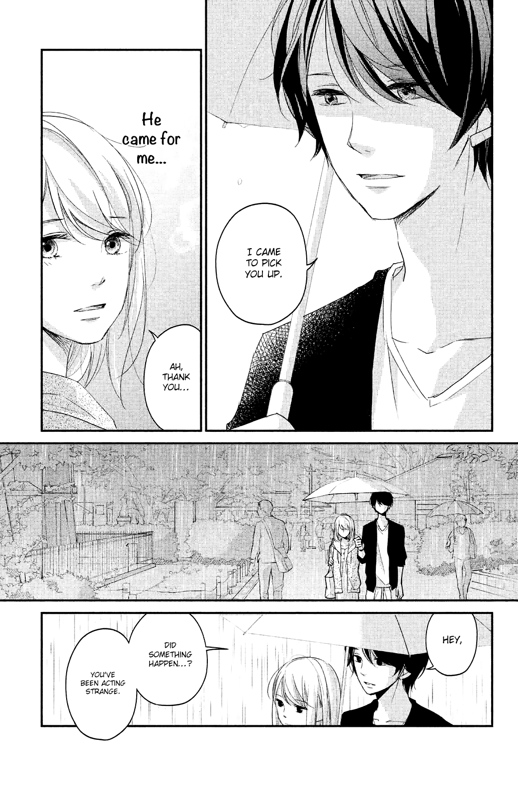 Sekirara Ni Kiss chapter 16 - page 33