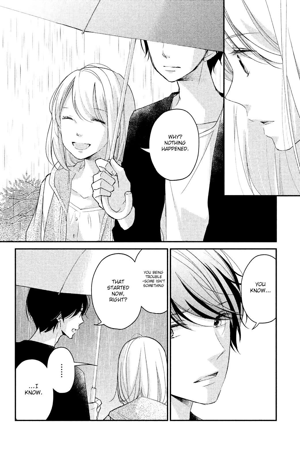 Sekirara Ni Kiss chapter 16 - page 34