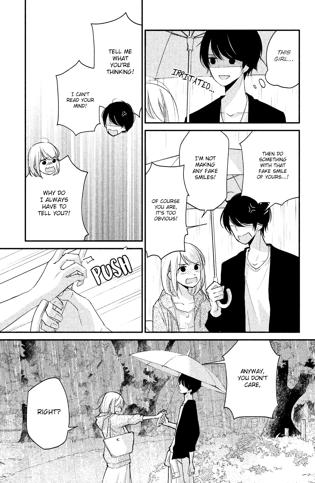 Sekirara Ni Kiss chapter 16 - page 35