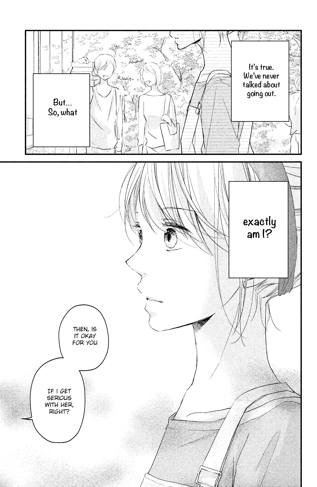 Sekirara Ni Kiss chapter 16 - page 5