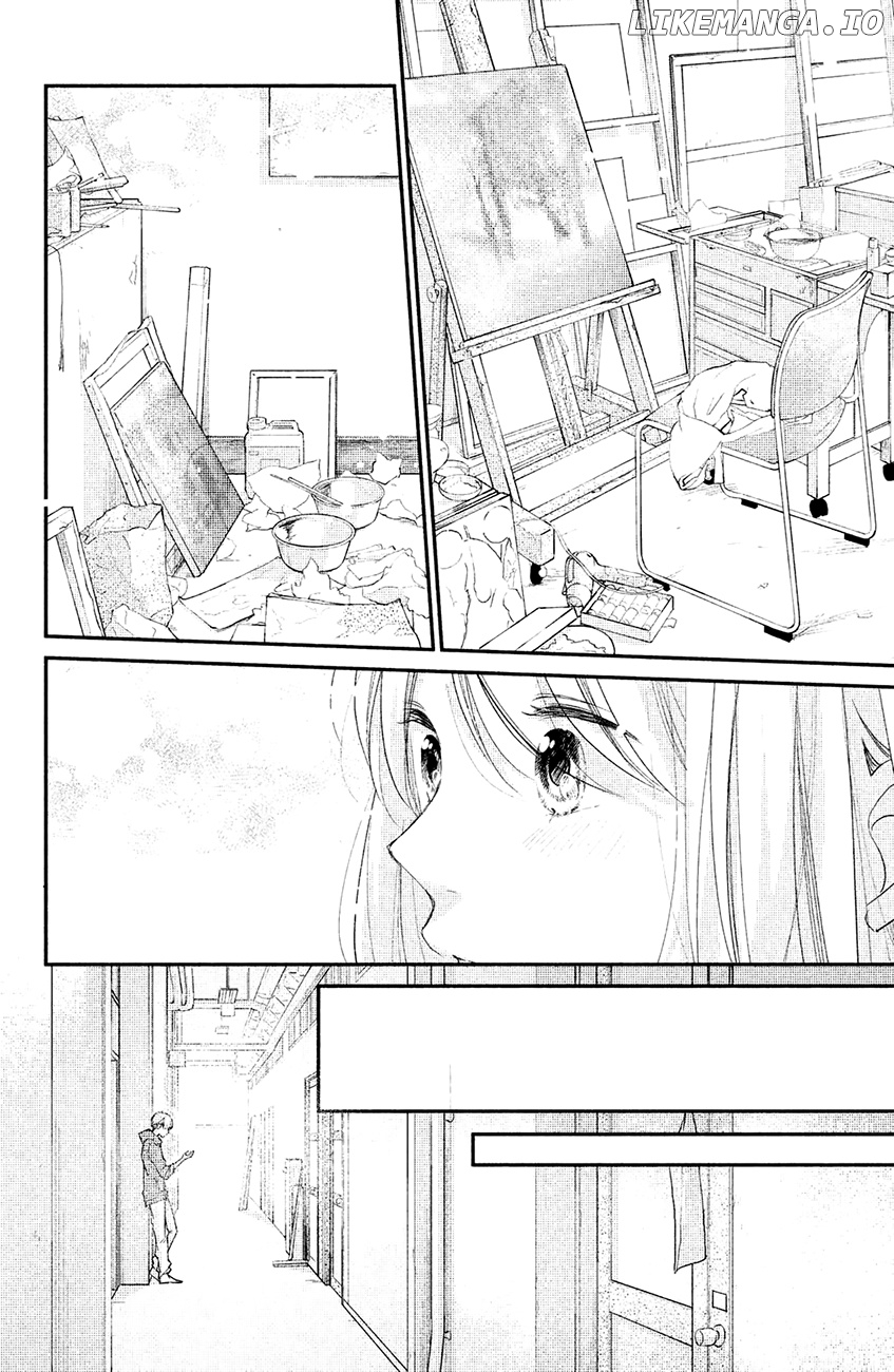 Sekirara Ni Kiss chapter 15 - page 10