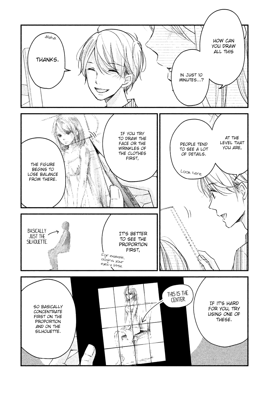 Sekirara Ni Kiss chapter 15 - page 15