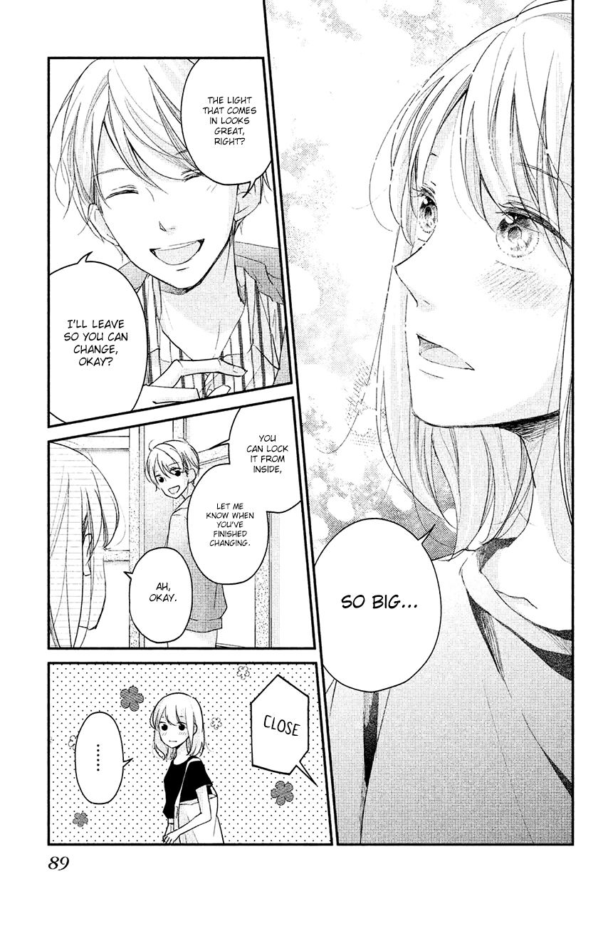 Sekirara Ni Kiss chapter 15 - page 9