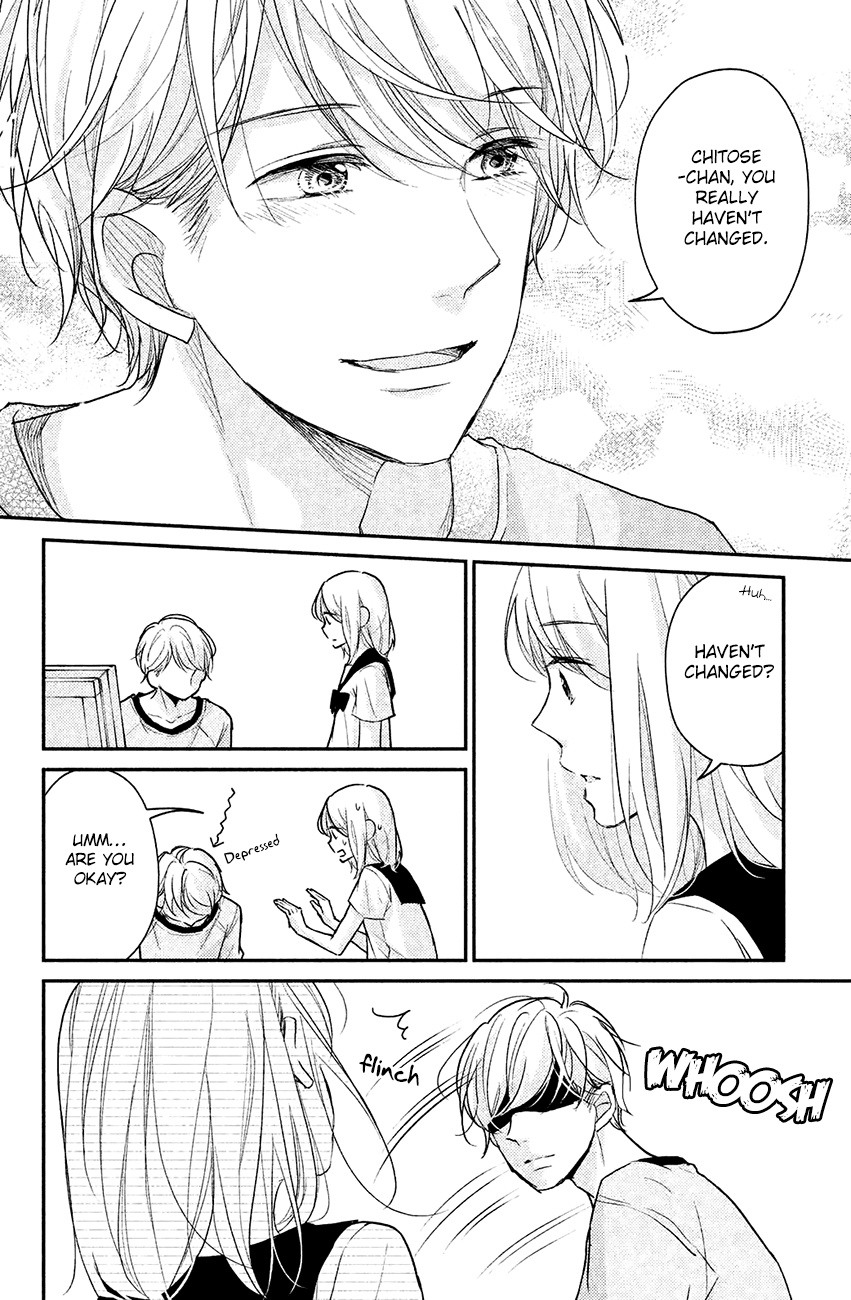 Sekirara Ni Kiss chapter 11 - page 26