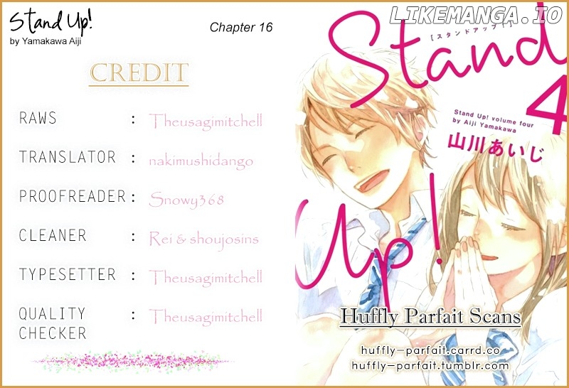 Stand Up! (YAMAKAWA Aiji) chapter 16 - page 1