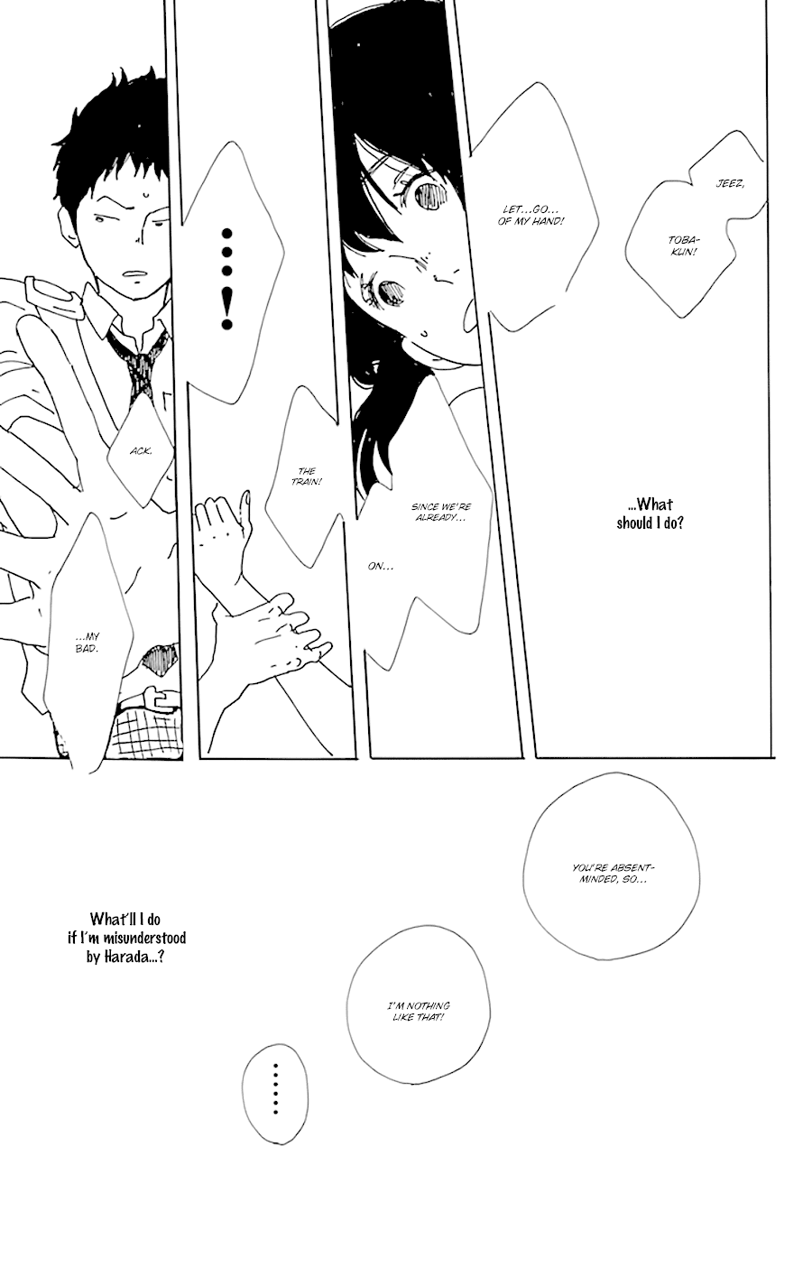 Stand Up! (YAMAKAWA Aiji) chapter 16 - page 30