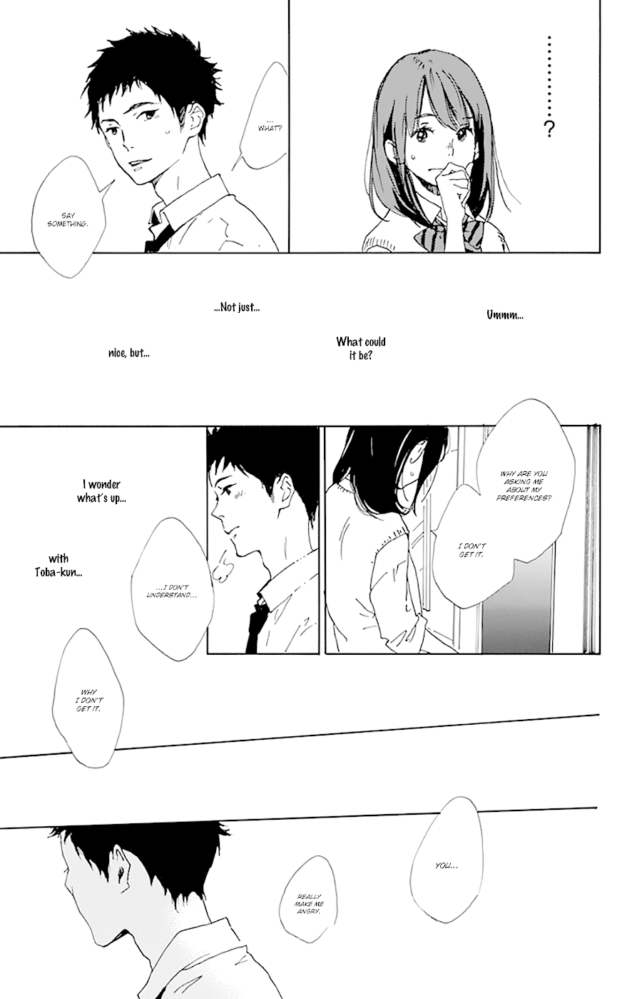 Stand Up! (YAMAKAWA Aiji) chapter 16 - page 38