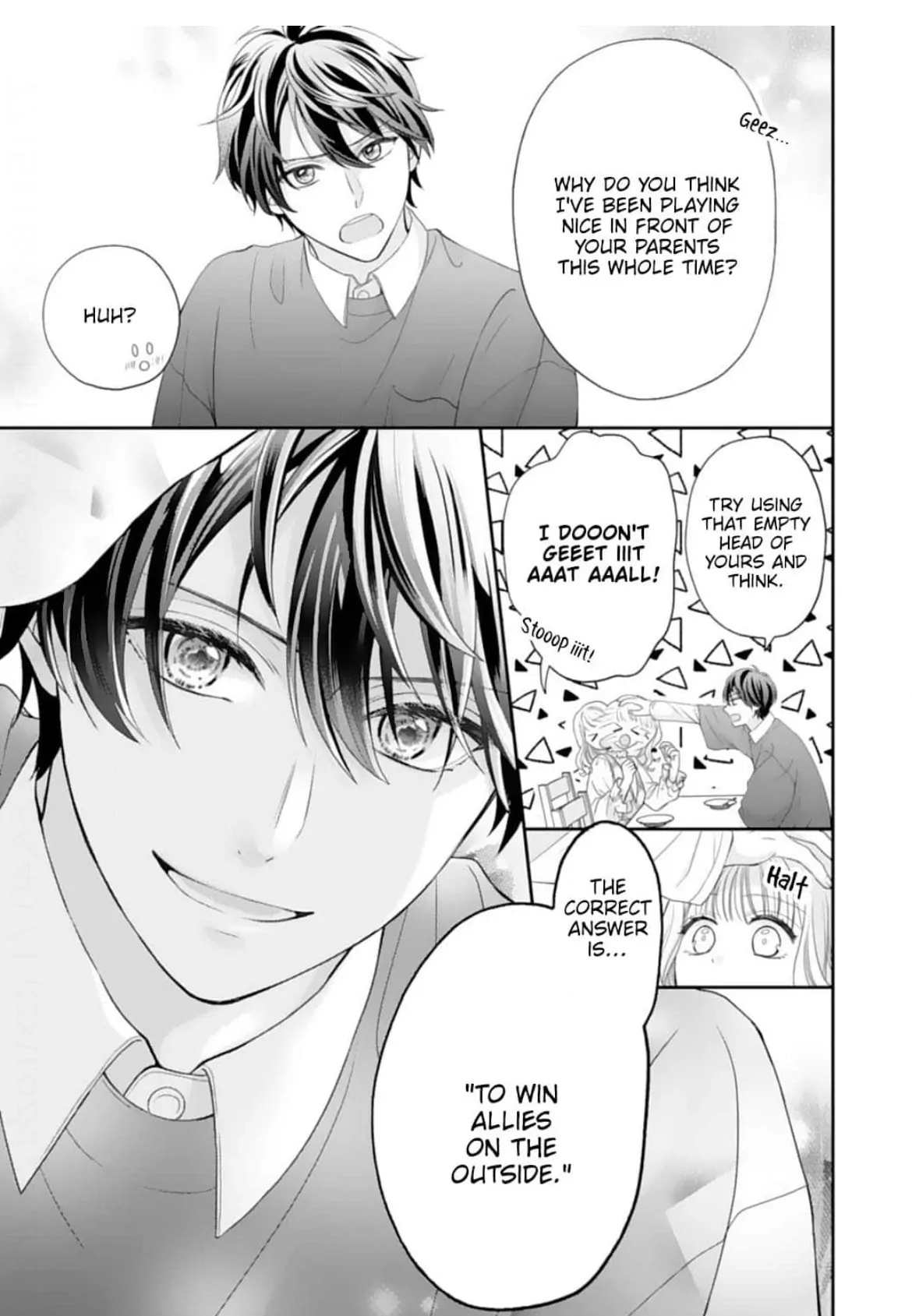 Living With My Childhood Friend Who Can't Hold Back His Love Chapter 1 - page 29