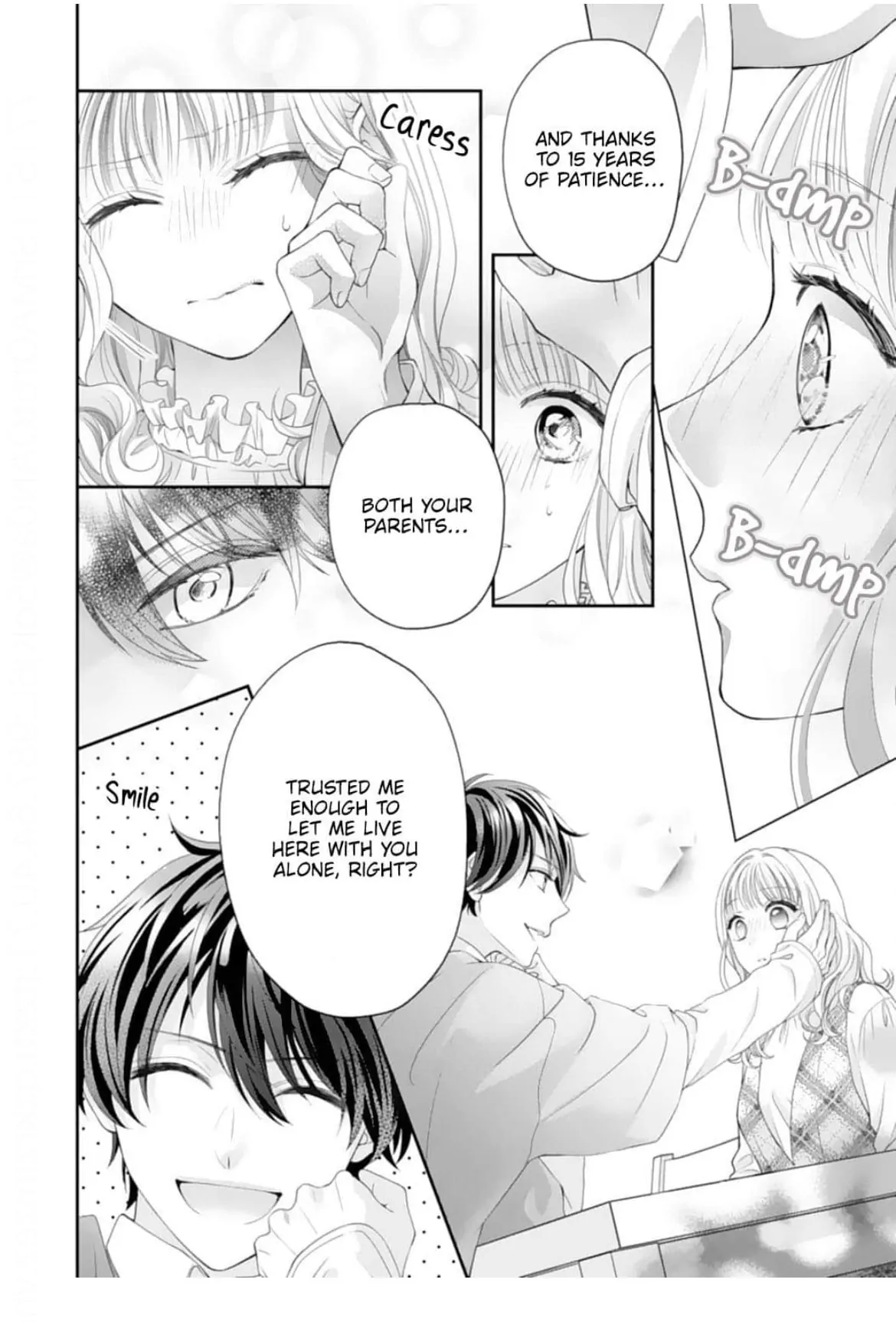 Living With My Childhood Friend Who Can't Hold Back His Love Chapter 1 - page 30