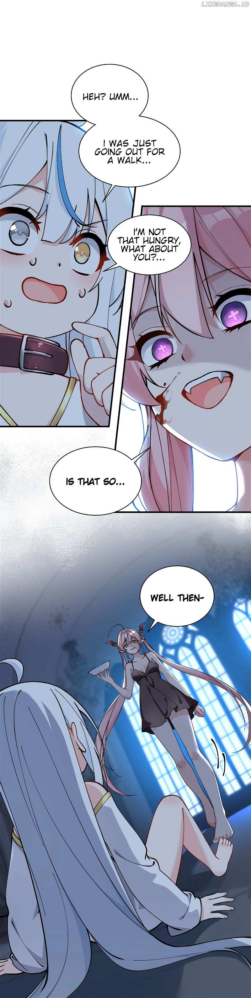 I, Who Have the Natural Charismatic Traits, Was Targeted by Yandere Disciples Chapter 4 - page 11