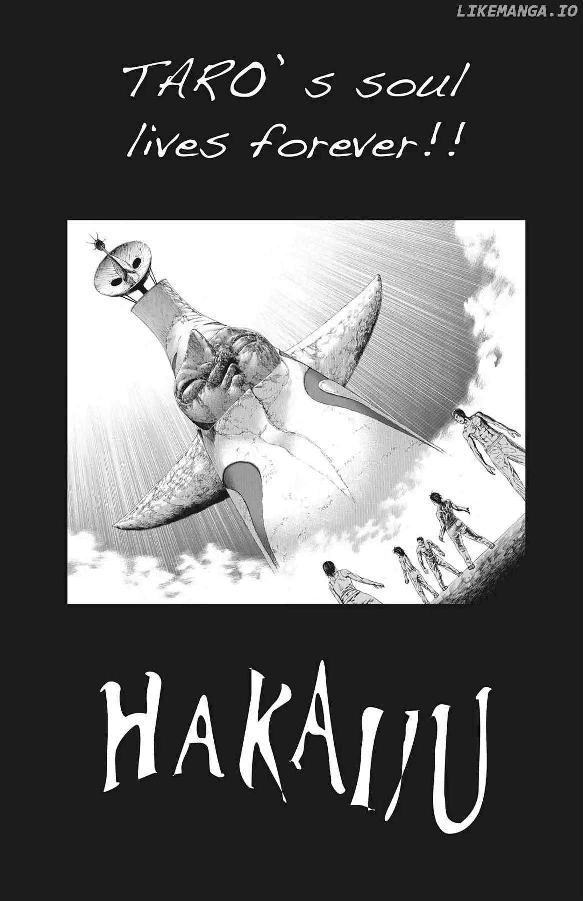 Hakaijuu chapter 70 - page 38