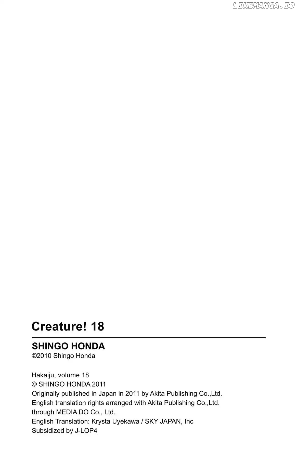 Hakaijuu chapter 70 - page 39