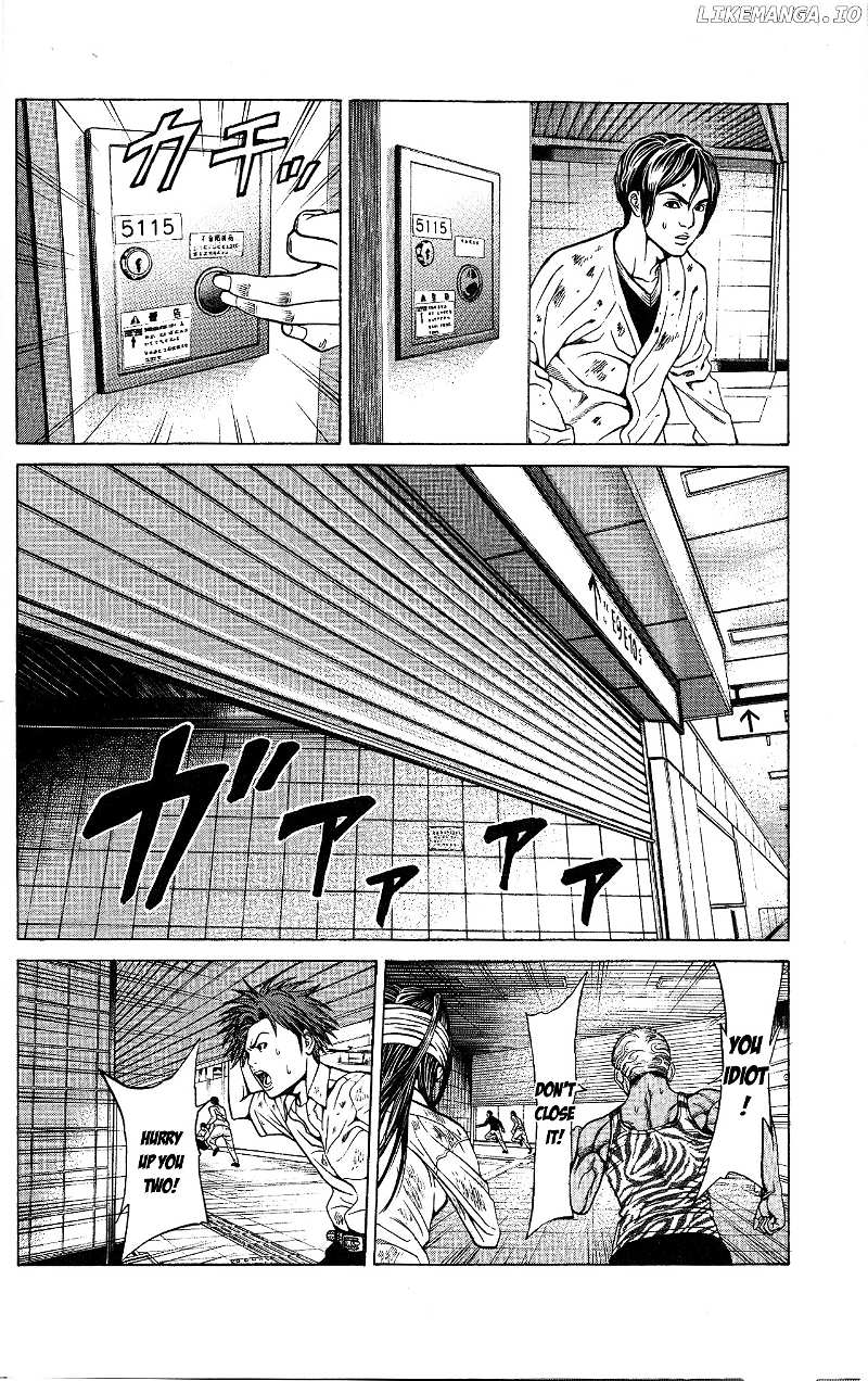 Hakaijuu chapter 25 - page 10