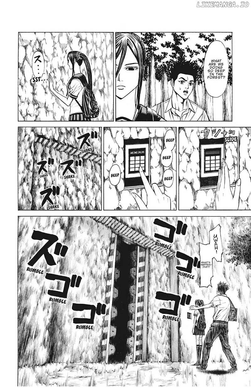 Hakaijuu chapter 54 - page 26