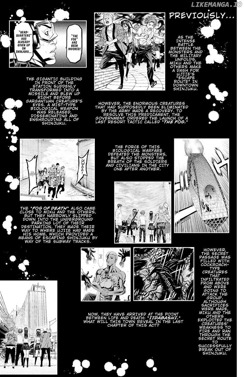 Hakaijuu chapter 32 - page 5