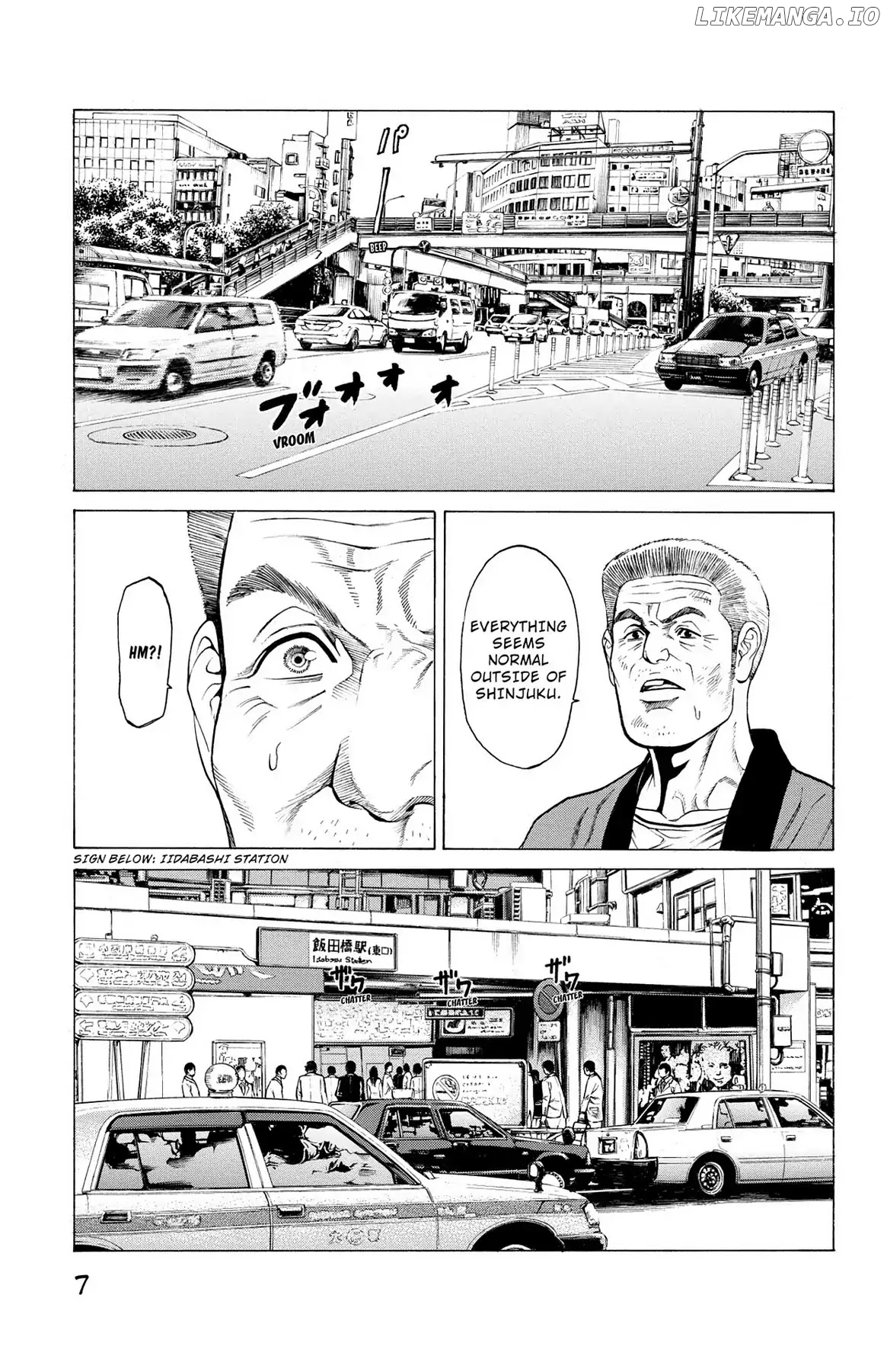 Hakaijuu chapter 32 - page 9