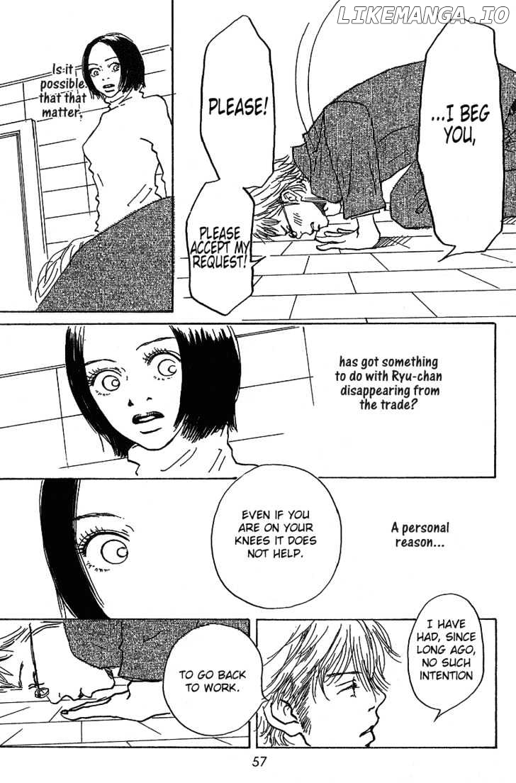 Mahou No Te Ni Notte chapter 6 - page 13