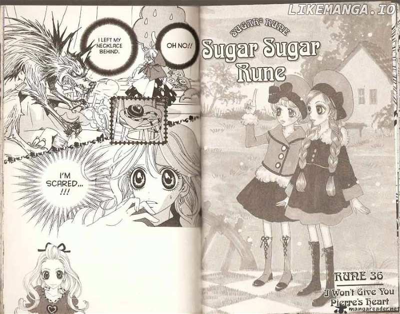 Sugar Sugar Rune chapter 36 - page 1