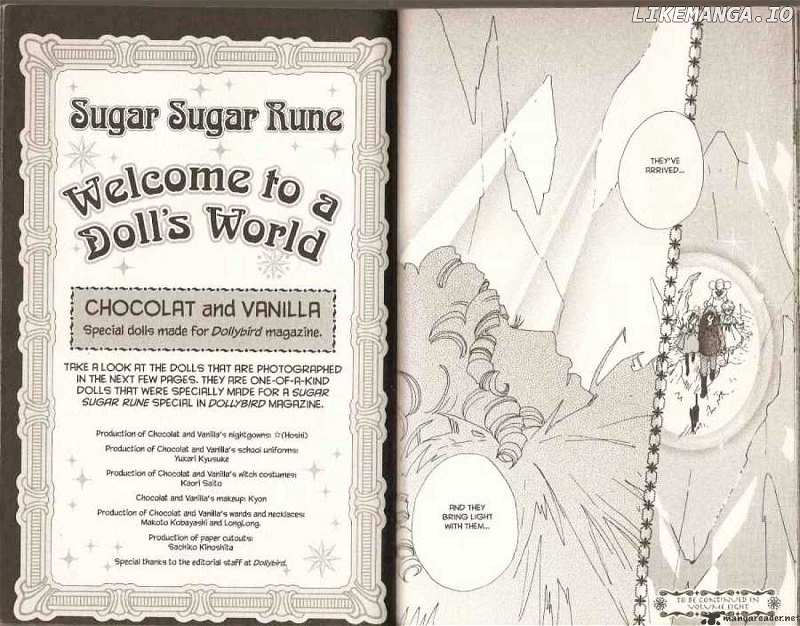 Sugar Sugar Rune chapter 38 - page 17
