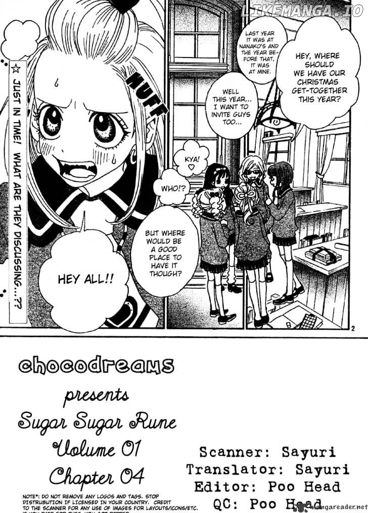 Sugar Sugar Rune chapter 4 - page 2