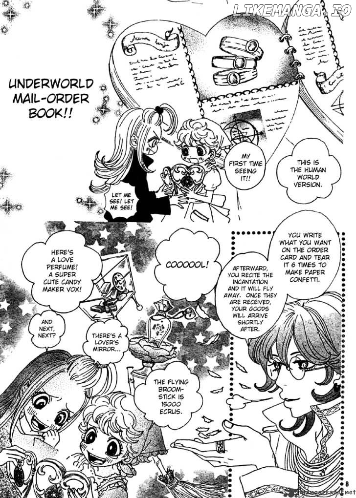 Sugar Sugar Rune chapter 4 - page 8