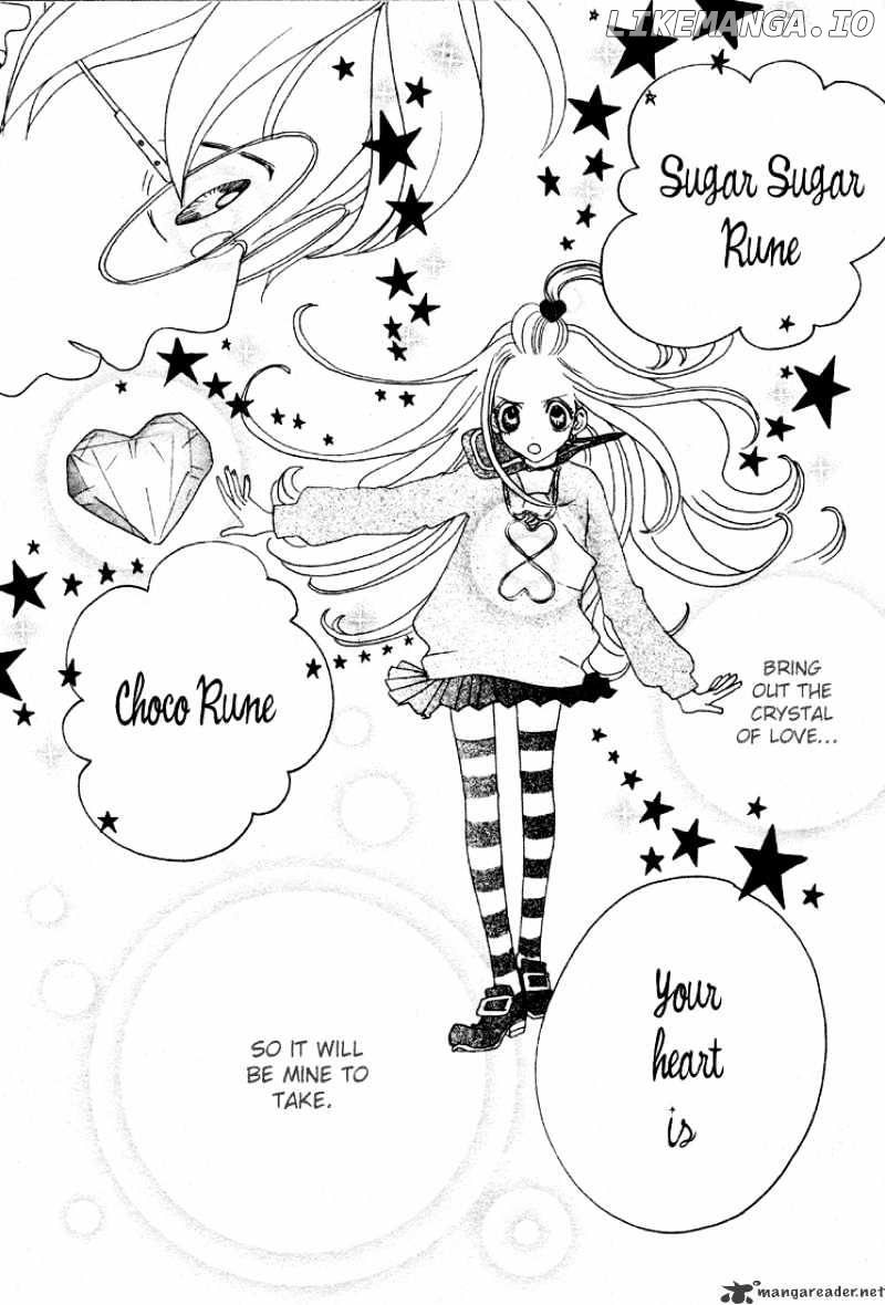 Sugar Sugar Rune chapter 3 - page 28