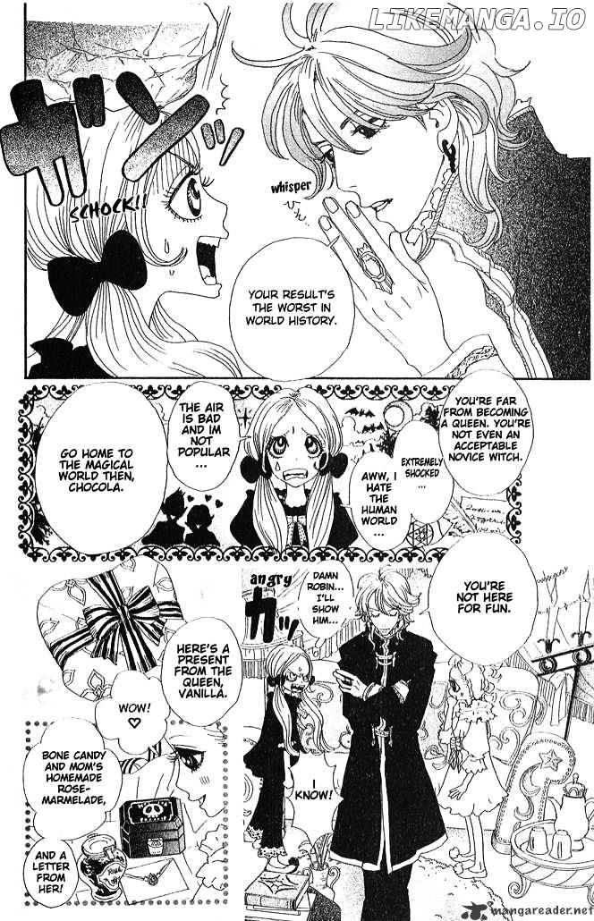 Sugar Sugar Rune chapter 5 - page 7