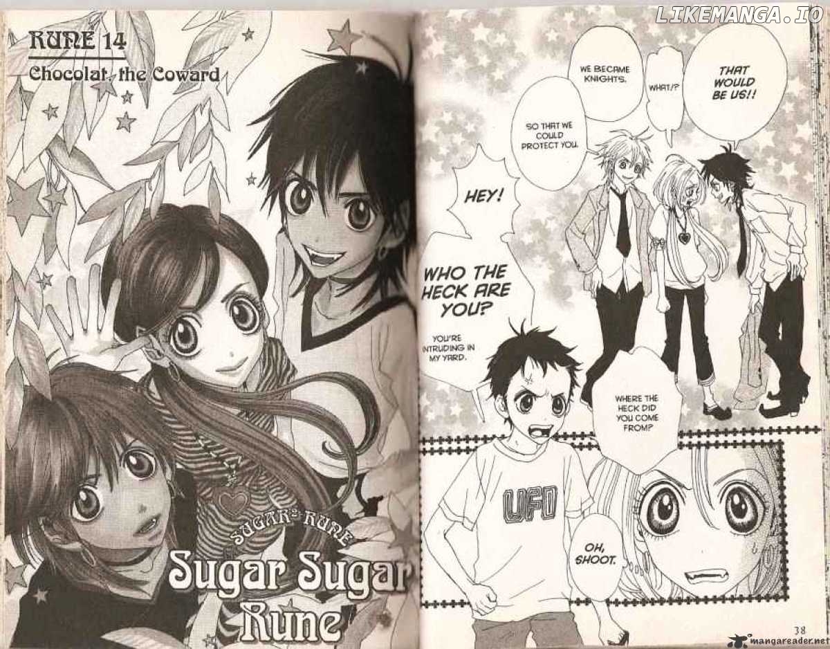 Sugar Sugar Rune chapter 14 - page 1